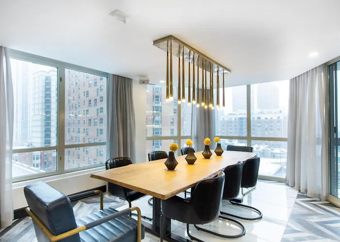 Gold Coast 1br W Gym Lounge 1 Block To L Chi-799 * Чикаго