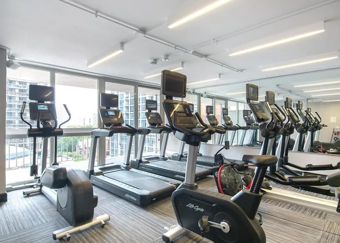 Gold Coast 1br W Gym Lounge 1 Block To L Chi-799 Апартаменты