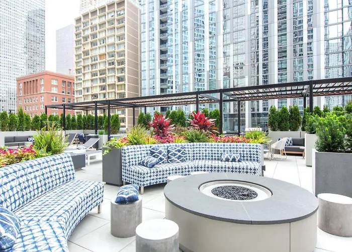 Gold Coast 1br W Gym Lounge 1 Block To L Chi-799 Чикаго